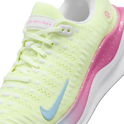 Tenis de correr en carretera para mujer Nike InfinityRN 4