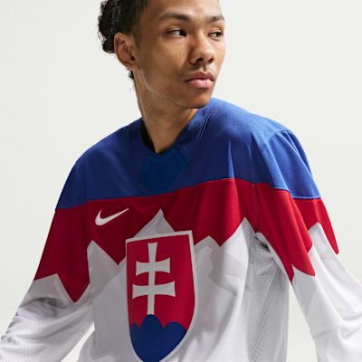 Maglia da hockey Nike "Team Slovacchia" – Uomo