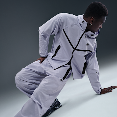 Pants de tejido Woven oversized para hombre Nike Tech