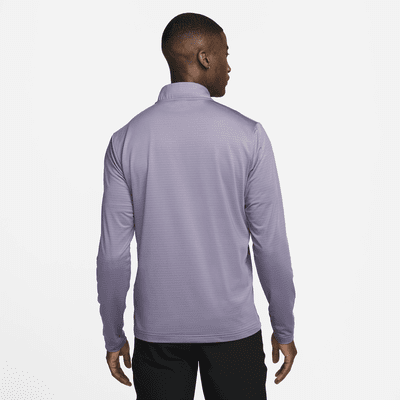 Maglia da golf con zip a metà lunghezza Dri-FIT Nike Victory – Uomo