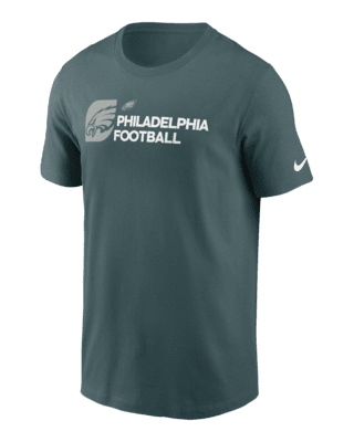 Мужская футболка Philadelphia Eagles Team Outline Essential Nike NFL