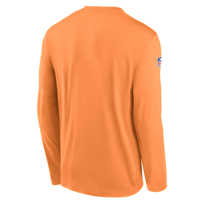 Tampa Bay Buccaneers Alt Legend Small Logo Men's Nike Dri-FIT NFL Long-Sleeve T-Shirt