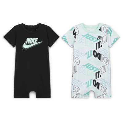 Nike Sportswear Baby (12-24M) 2-Pack Rompers