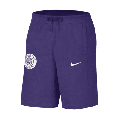 LSU, LSU Nike YOUTH Girls Essential Shorts