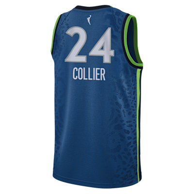 Napheesa Collier Minnesota Lynx Explorer Edition Big Kids' Nike WNBA Swingman Jersey