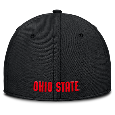 Ohio State On-Field Rise Swoosh Men's Nike Dri-FIT College Hat
