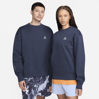 Nike ACG Therma-FIT Fleece-Rundhalsshirt