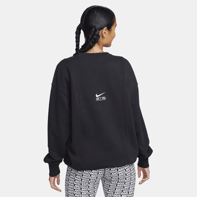 Nike Air Women's Over-Oversized Crew-Neck French Terry Sweatshirt