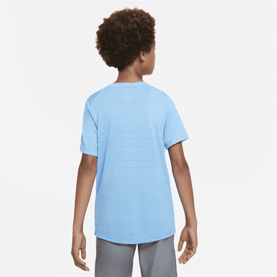 Nike Dri-FIT Miler Older Kids' (Boys') Training Top