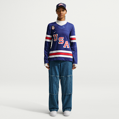 Nike "Team USA" Women's Hockey Jersey