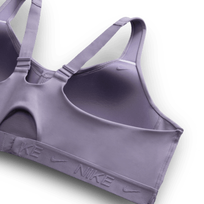 Bra deportivo ajustable acolchado para mujer (talla grande) Nike Indy High Support