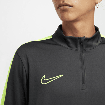 Nike Academy Dri-FIT voetbaltop met halflange rits voor heren