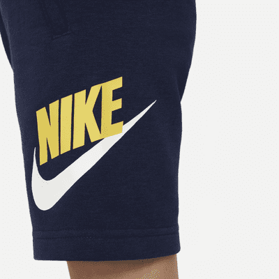 Nike Sportswear Club Little Kids' French Terry Shorts