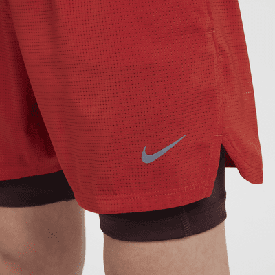 Tréninkové kraťasy Nike Multi Tech Dri-FIT ADV pro větší děti (chlapce)