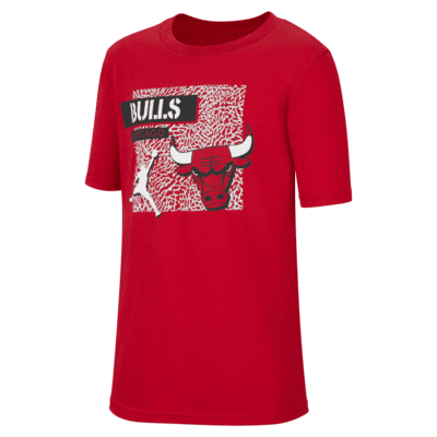Chicago Bulls Older Kids' Jordan Dri 