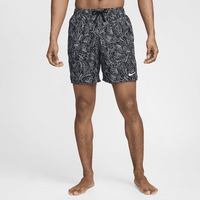 Nike long swim shorts best sale