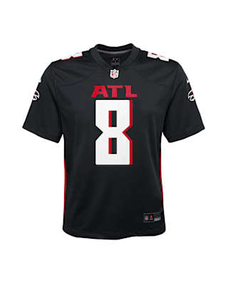 Детские джерси Kyle Pitts Sr. Atlanta Falcons Big Kids' Nike NFL Game Jersey