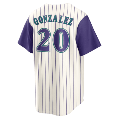 MLB Arizona Diamondbacks (Luis Gonzalez) Men's Cooperstown