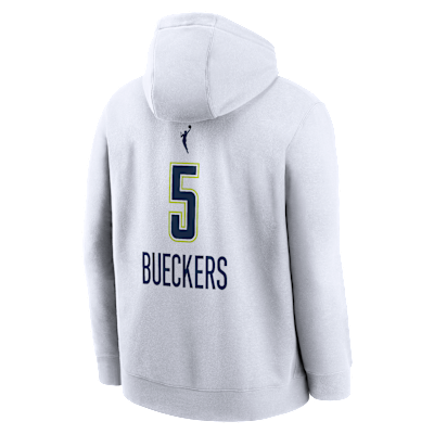 Paige Bueckers Dallas Wings Club Nike WNBA Fleece Pullover Hoodie