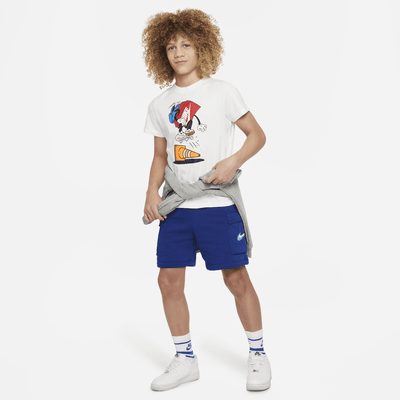 Φλις σορτς Nike Sportswear Standard Issue για μεγάλα αγόρια