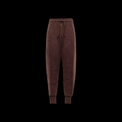 Pants de tejido Knit oversized de tiro alto para mujer Nike Sportswear Phoenix Cozy Bouclé