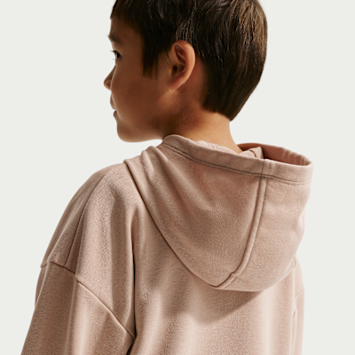 Nike Sportswear In The Zone Little Kids' 2-Piece Oversized French Terry Pullover Set