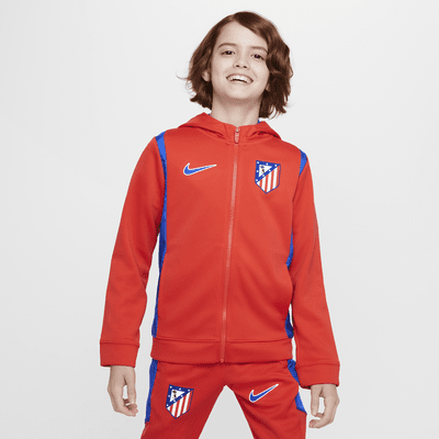 Atlético Madrid Home Older Kids' Nike Football Woven Tracksuit