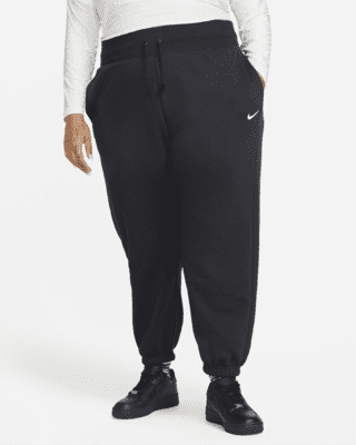 Женские  Nike Sportswear Phoenix Fleece High-Waisted Oversized Sweatpants (Plus Size)