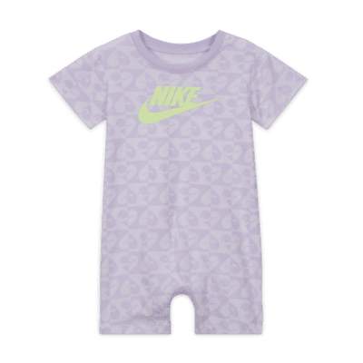 Nike Sweet Swoosh Baby (12-24M) Romper. Nike.com