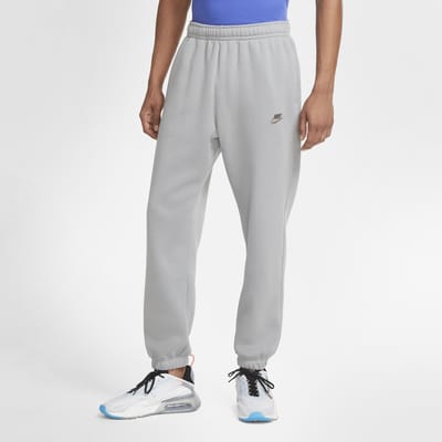 nike club pants grey