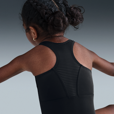 Nike Gymnastics Nike Mesh Racerback Training Leotard