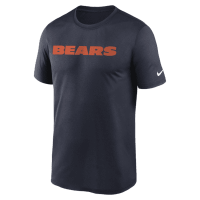 Nike Dri-FIT Wordmark Legend (NFL Chicago Bears) Men's T-Shirt