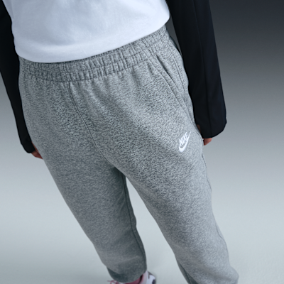 Nike Sportswear Club Fleece Big Kids' Loose Pants (Extended Size)