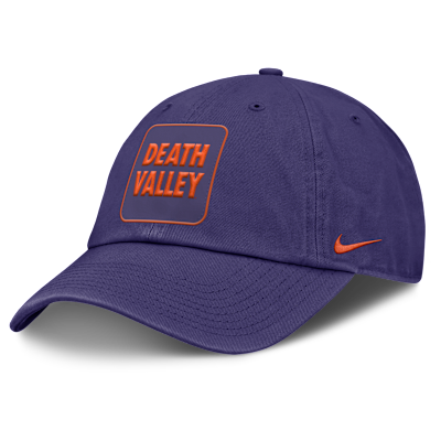 Clemson Local Club Men's Nike College Adjustable Hat