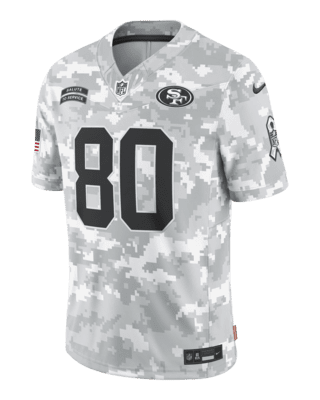 Мужские джерси Jerry Rice San Francisco 49ers Salute to Service Nike Dri-FIT NFL Limited Jersey