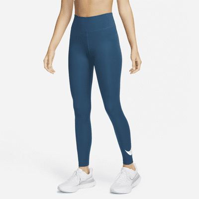 Nike Swoosh Run Leggings running de 7/8 talle medio - Mujer. ES