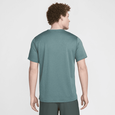 Playera de correr de manga corta Dri-FIT UV para hombre Nike Miler