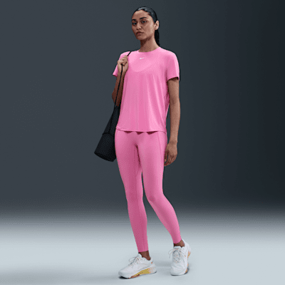 Haut à manches courtes Dri-FIT Nike One Classic pour femme