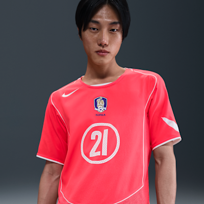 パク チソン 韓国 2004 トータル 90 リイシュー メンズ ナイキ サッカー レプリカ ユニフォーム