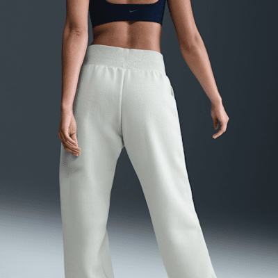 Inter Milan Phoenix Fleece Women's Nike Football High-Waisted Oversized Pants