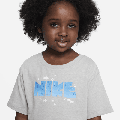 Nike Coral Reef Tee and Shorts Set Toddler 2-Piece Dri-FIT Set. Nike.com