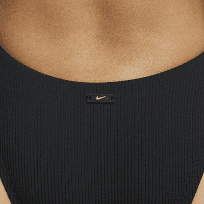 Nike Women's Cross-Back One-Piece Swimsuit. Nike UK