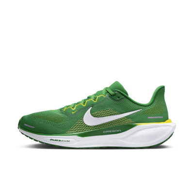 Tenis de correr en pavimento universitarios Nike para hombre Oregon Pegasus 41