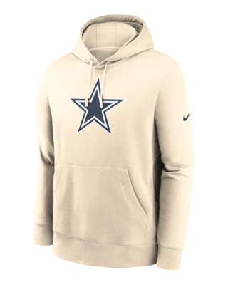 Мужское худи Dallas Cowboys Logo Club Men’s Nike NFL Pullover Hoodie