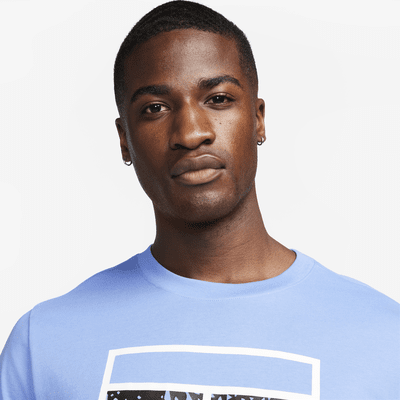 NikeCourt Dri-FIT Men's Tennis T-Shirt. Nike UK