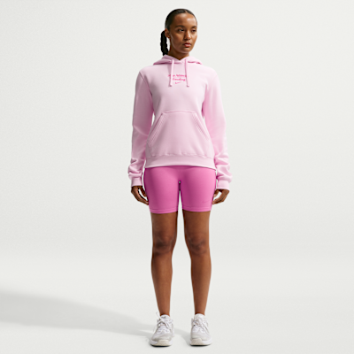 Sudadera con gorro sin cierre de lucha para mujer Nike