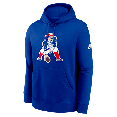 New England Patriots Club Logo