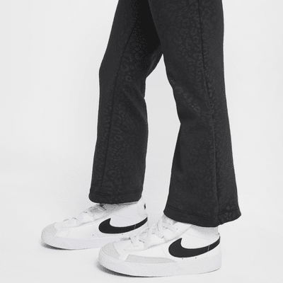 Nike Dri-FIT Swoosh Spirit 2-teiliges Leggings-Set (Kleinkinder)