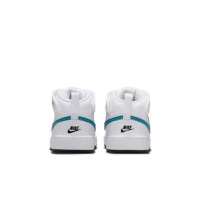 Tenis para bebé e infantil Nike Court Borough Mid 2