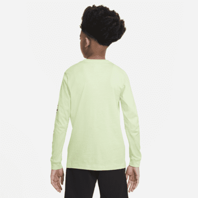 Nike Sportswear Big Kids' (Boys') Long-Sleeve T-Shirt